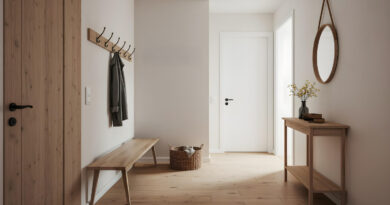 Drzwi akustyczne do mieszkania pomagają stworzyć spokojną przestrzeń do odpoczynku