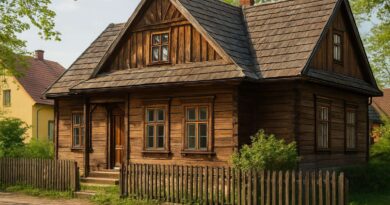 Drewniana architektura Wawra – ślad dawnego klimatu dzielnicy