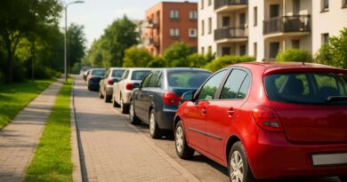 Gdzie zaparkować w Wawrze? Parkowanie przy stacjach i osiedlach