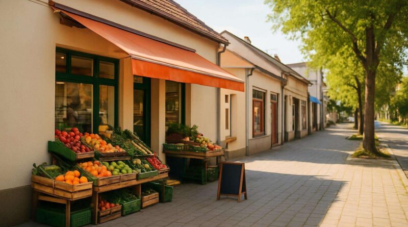 Gdzie zrobić zakupy lokalnie w Wawrze? Sklepy i usługi osiedlowe