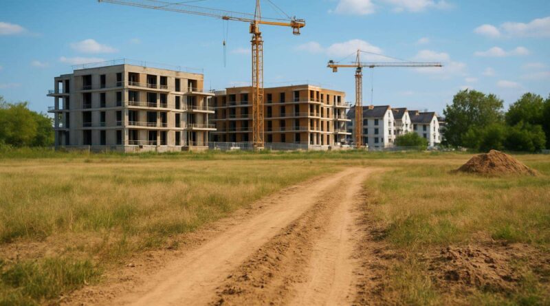 Nowe inwestycje mieszkaniowe w Wawrze – co powstaje i gdzie?